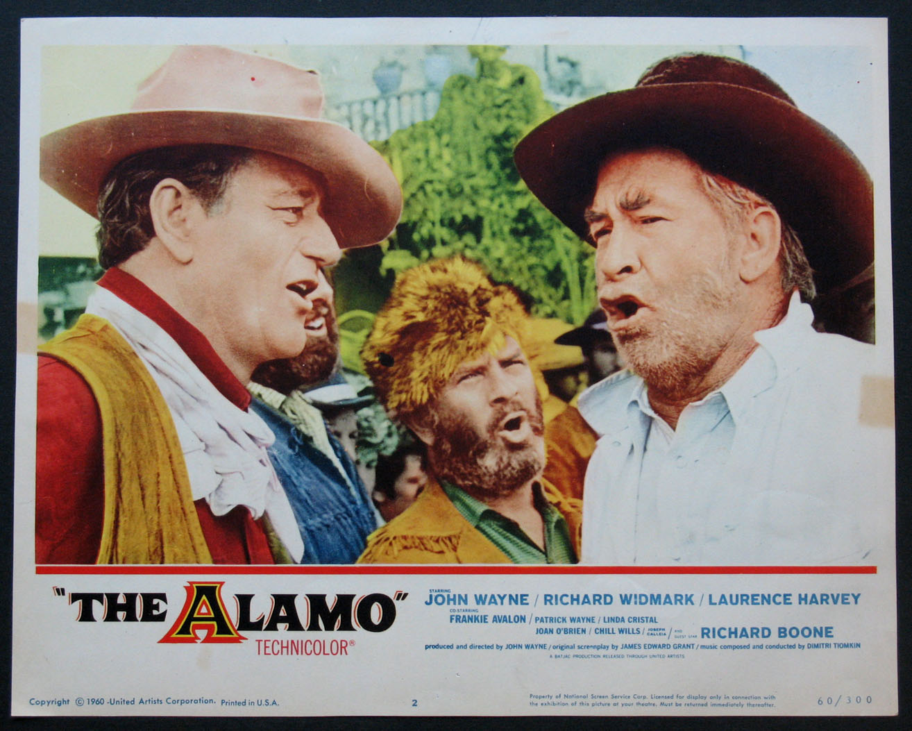 ALAMO, THE (The Alamo) @ FilmPosters.com