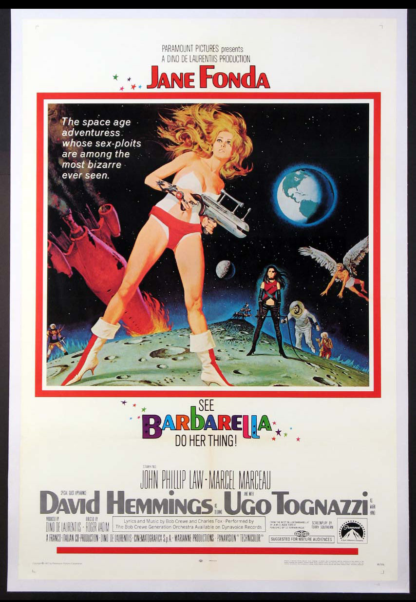 BARBARELLA @ FilmPosters.com