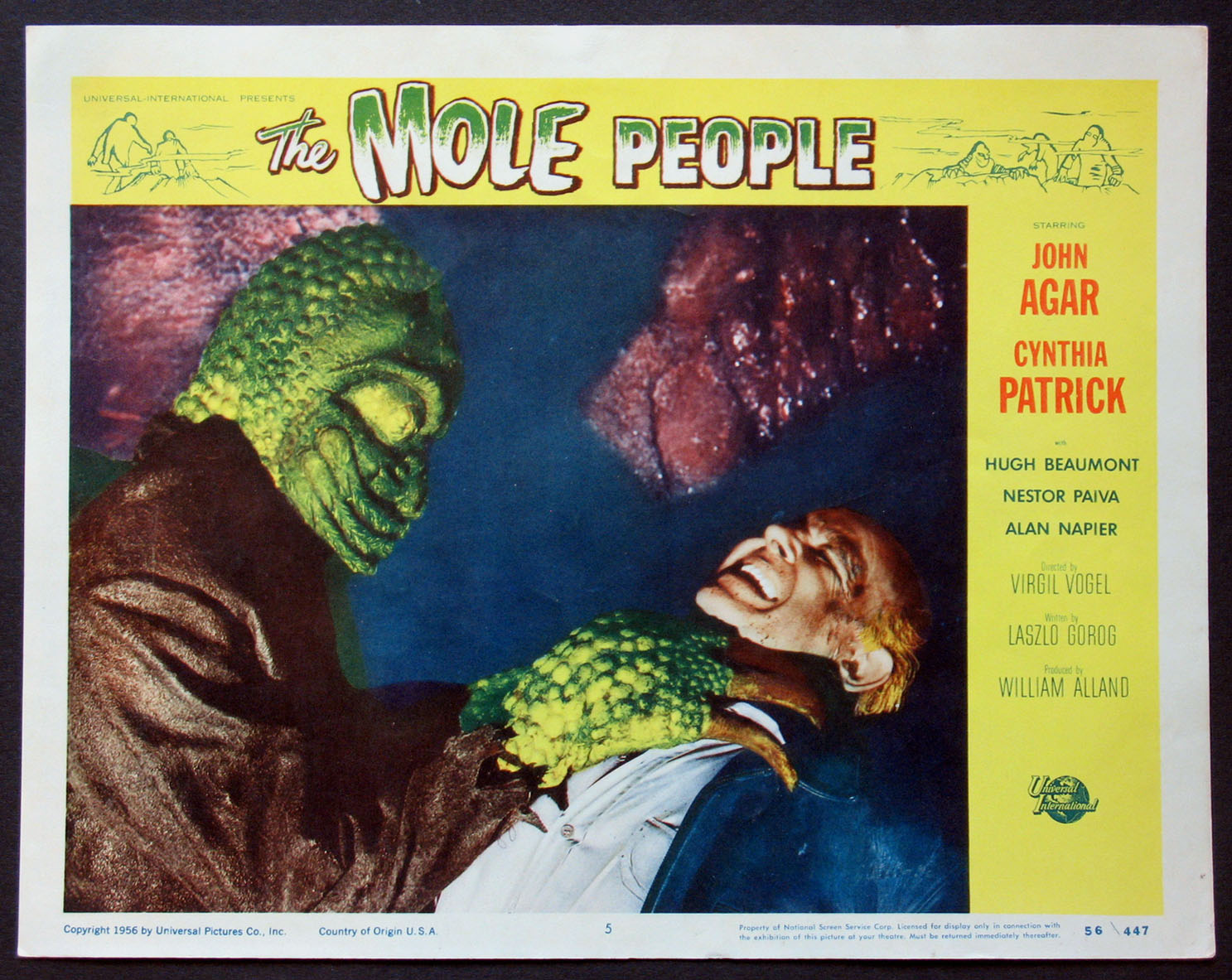 MOLE PEOPLE @ FilmPosters.com
