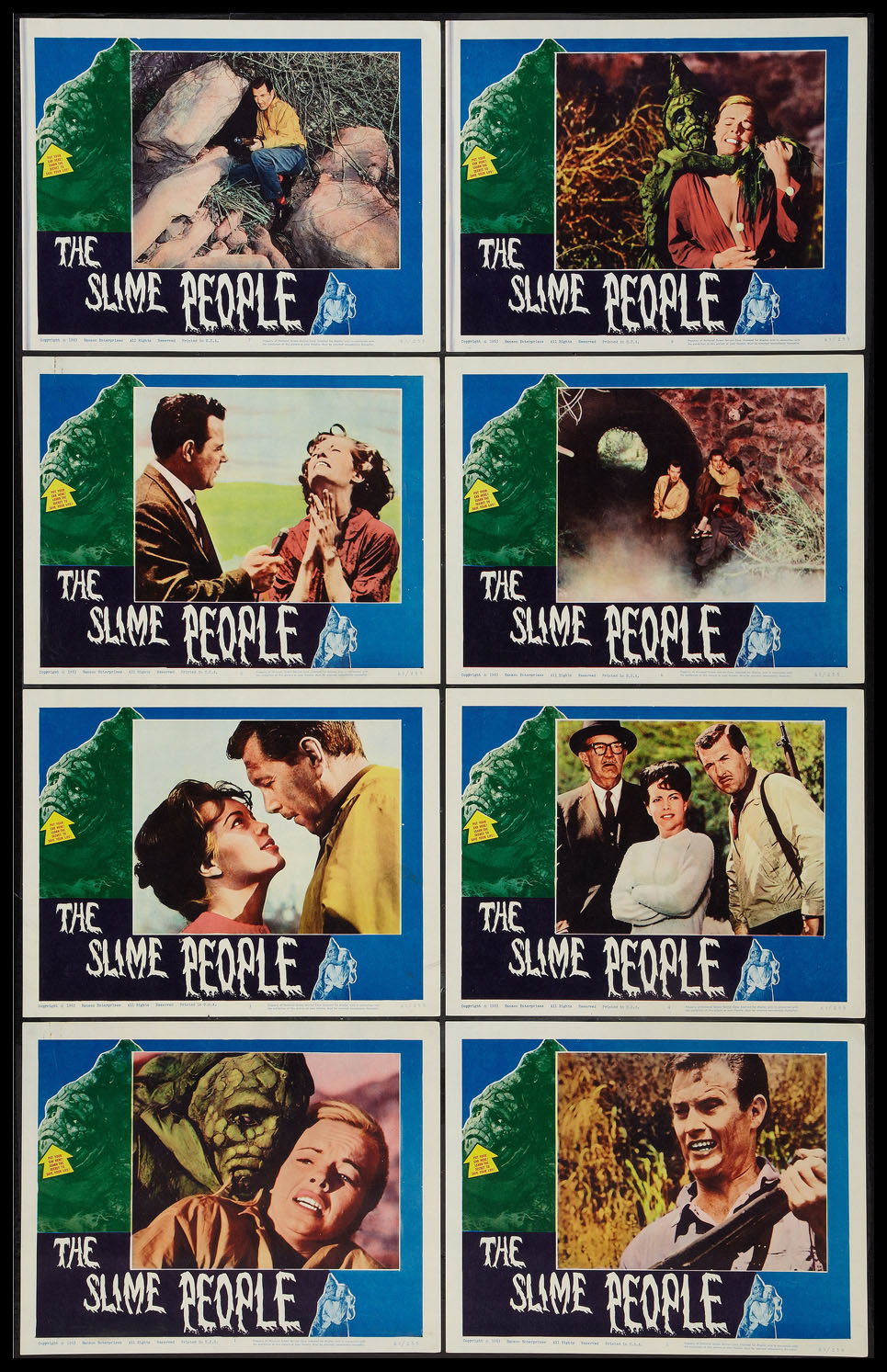 SLIME PEOPLE, THE @ FilmPosters.com