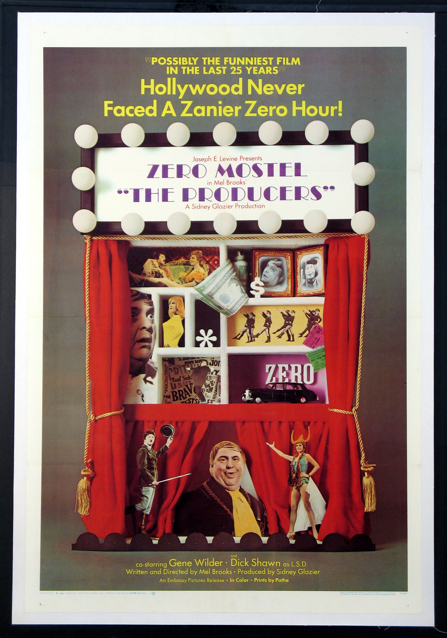 PRODUCERS, THE (The Producers) @ FilmPosters.com