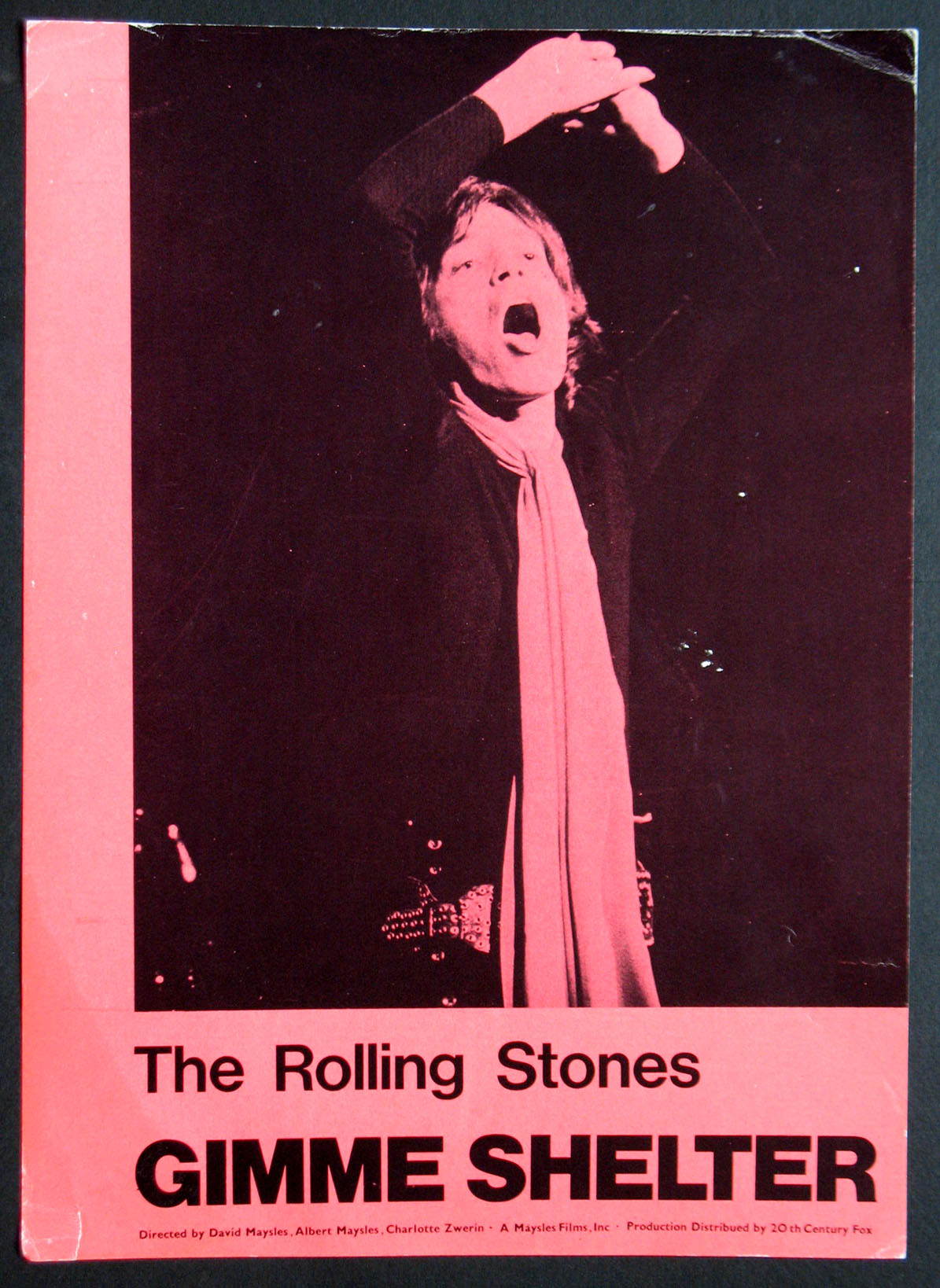 GIMME SHELTER @ FilmPosters.com