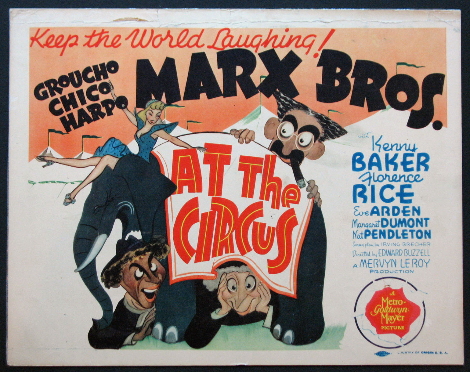 AT THE CIRCUS @ FilmPosters.com