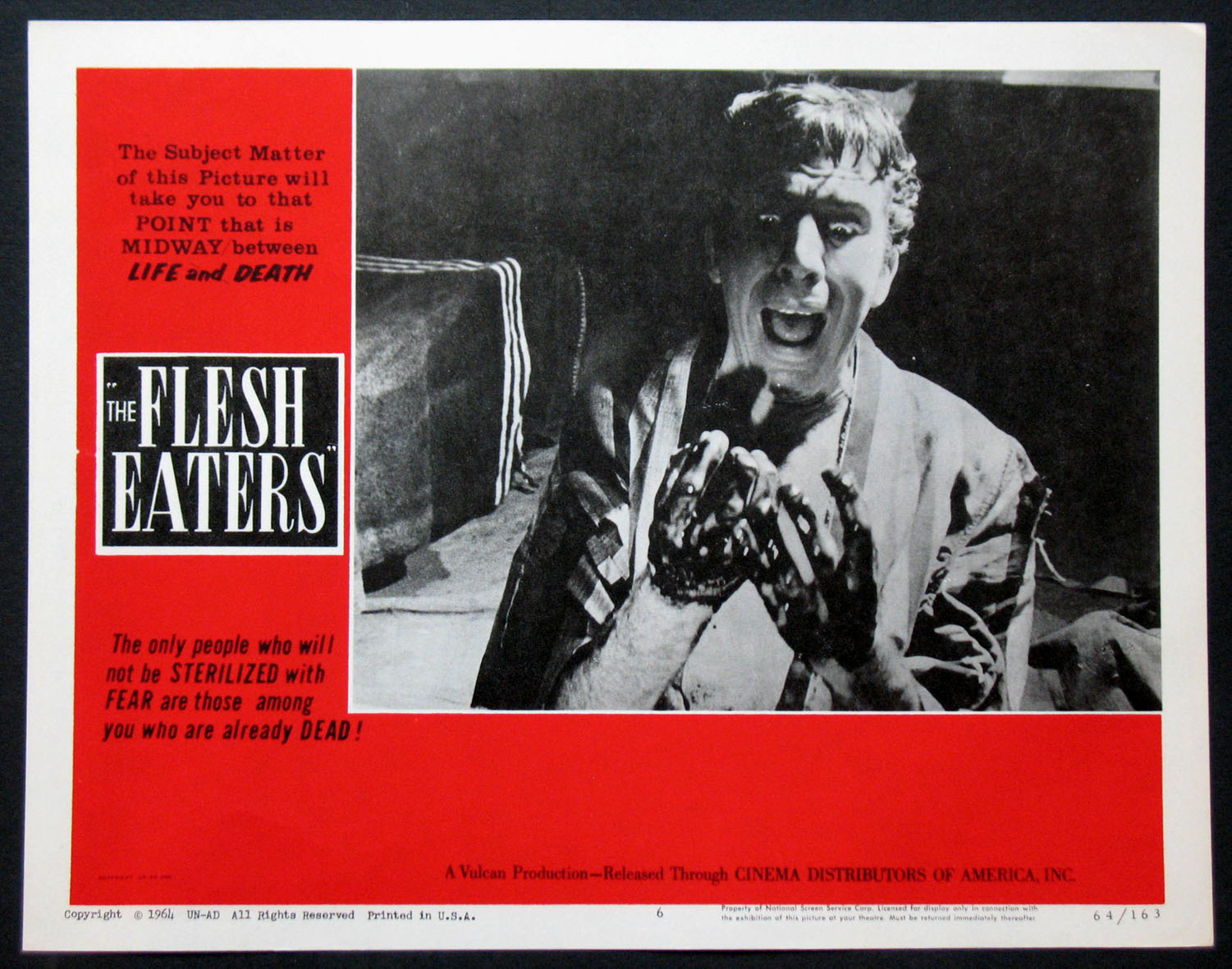FLESH EATERS, THE @ FilmPosters.com
