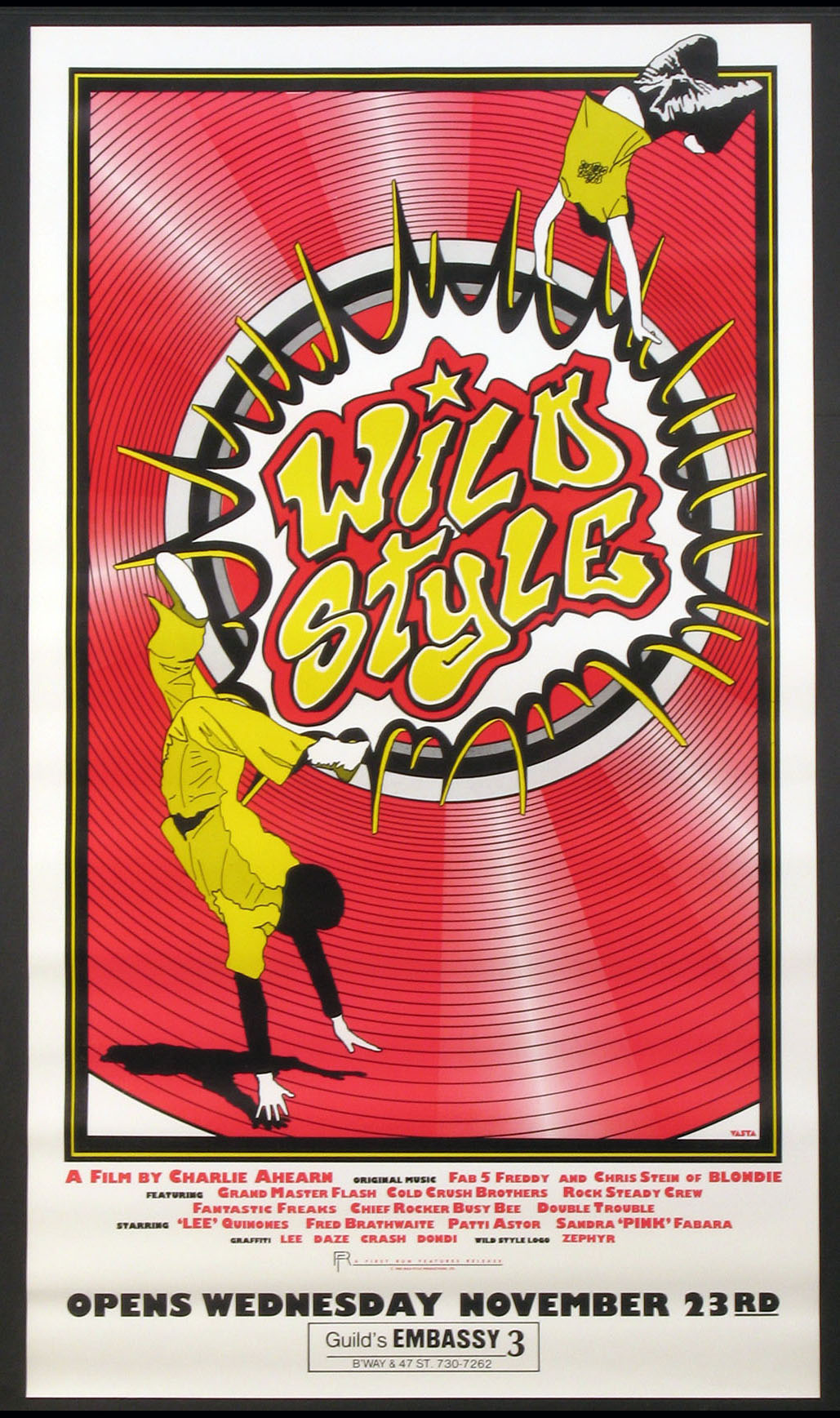 WILD STYLE @ FilmPosters.com