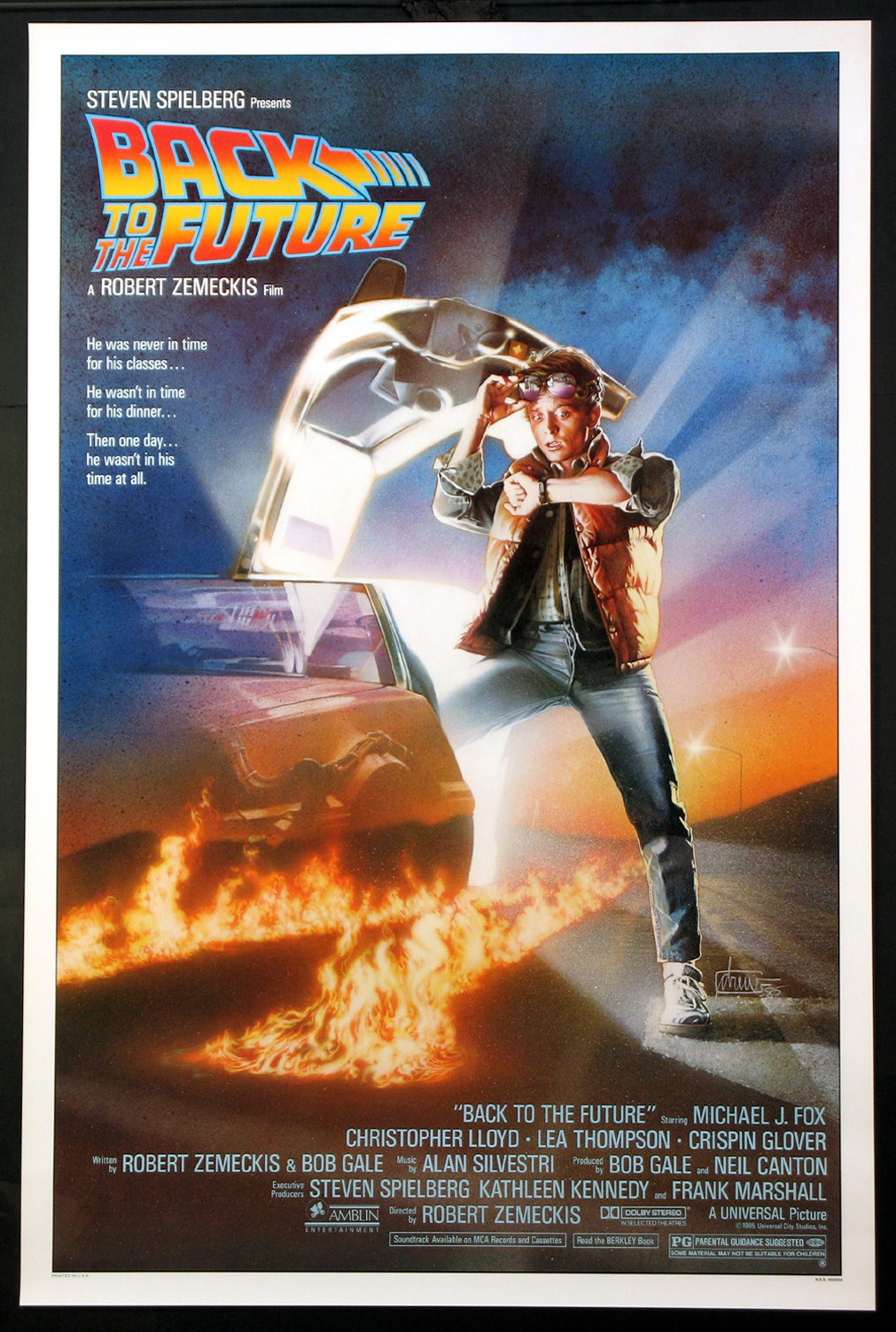 BACK TO THE FUTURE @ FilmPosters.com