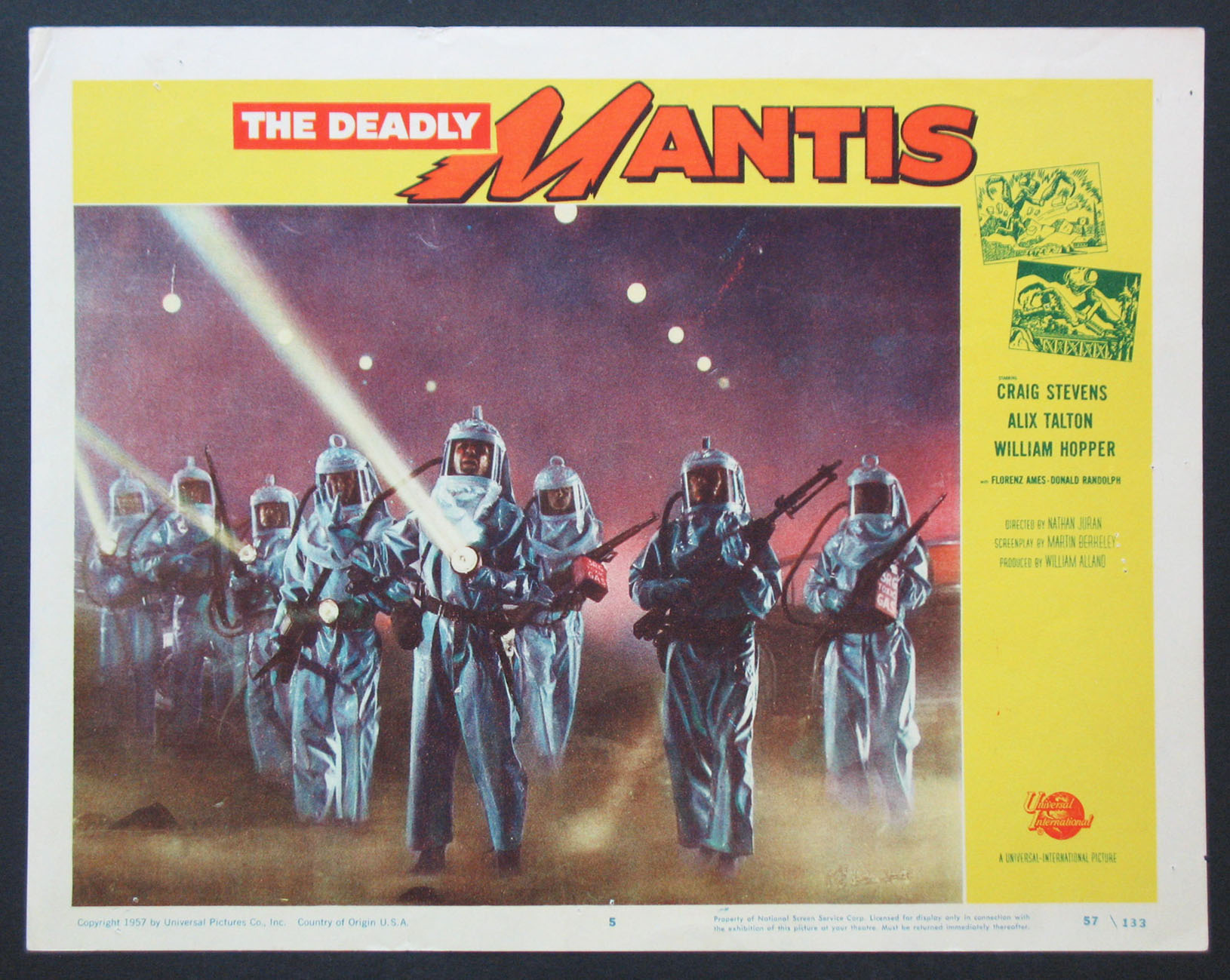 DEADLY MANTIS, THE @ FilmPosters.com