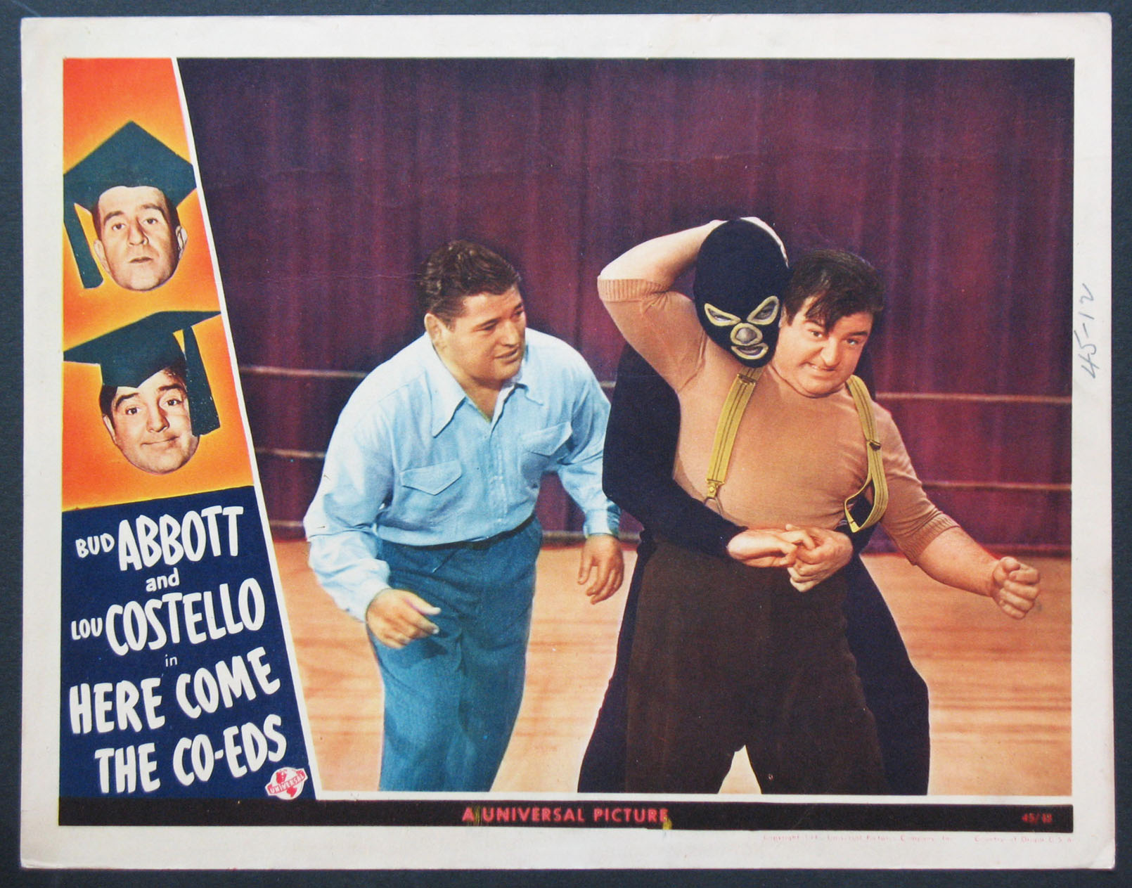 HERE COME THE CO-EDS (Abbott and Costello) @ FilmPosters.com