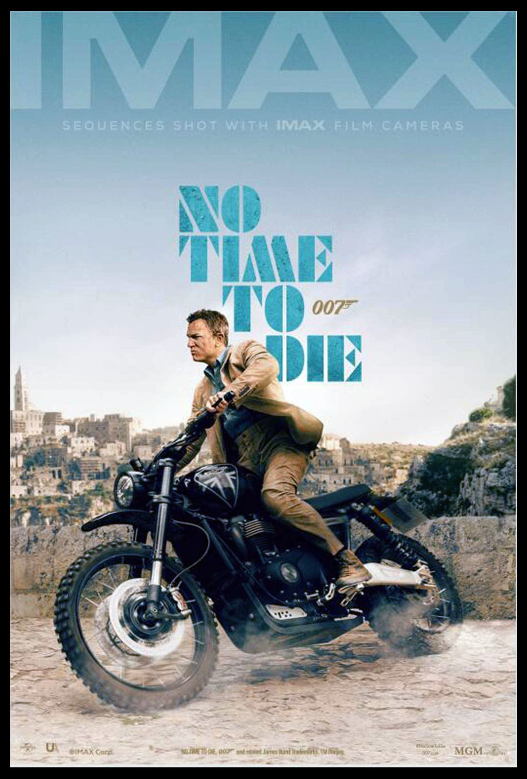NO TIME TO DIE @ FilmPosters.com