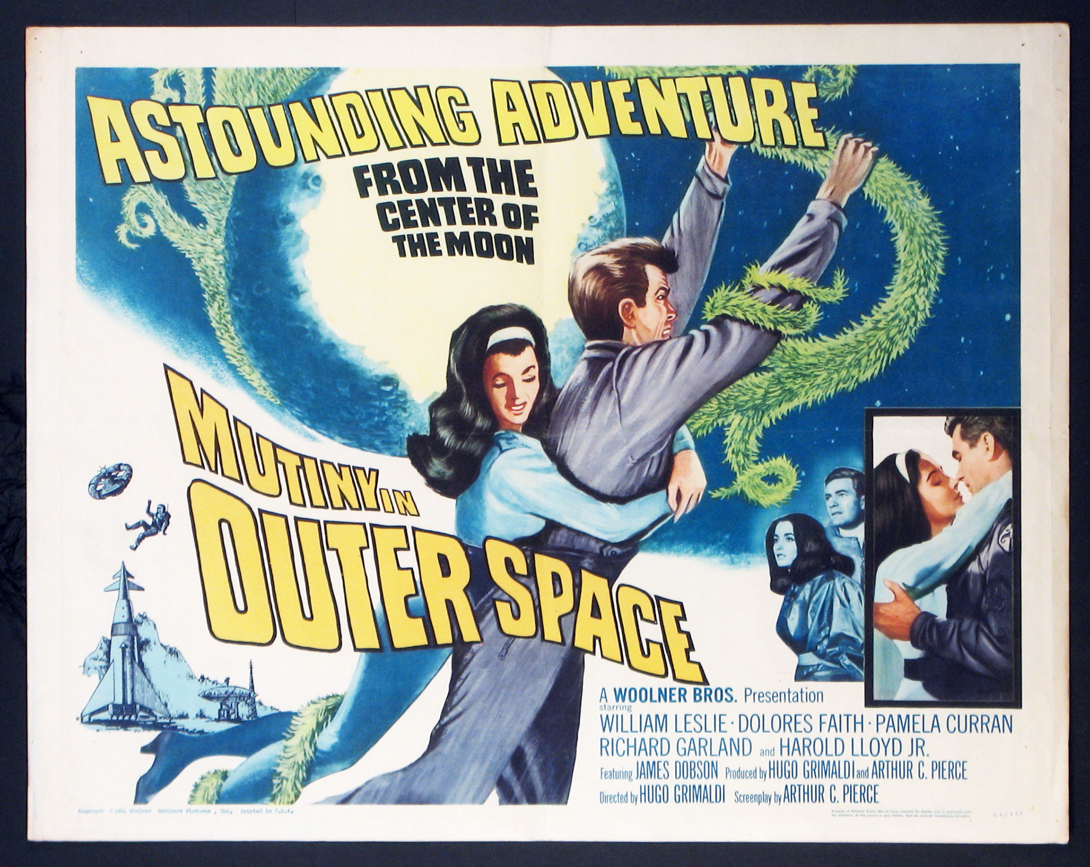 MUTINY IN OUTER SPACE @ FilmPosters.com