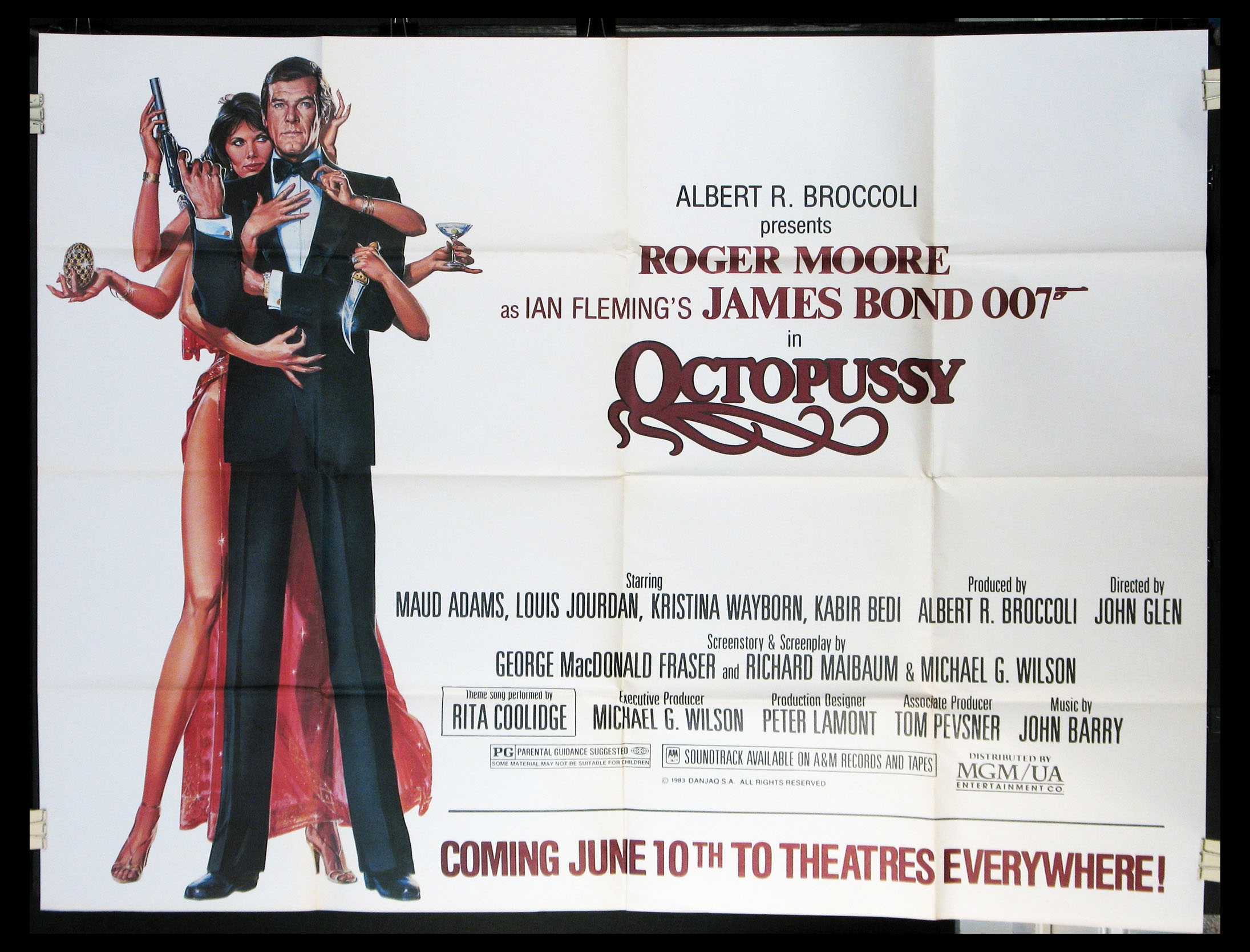 OCTOPUSSY (James Bond) @ FilmPosters.com