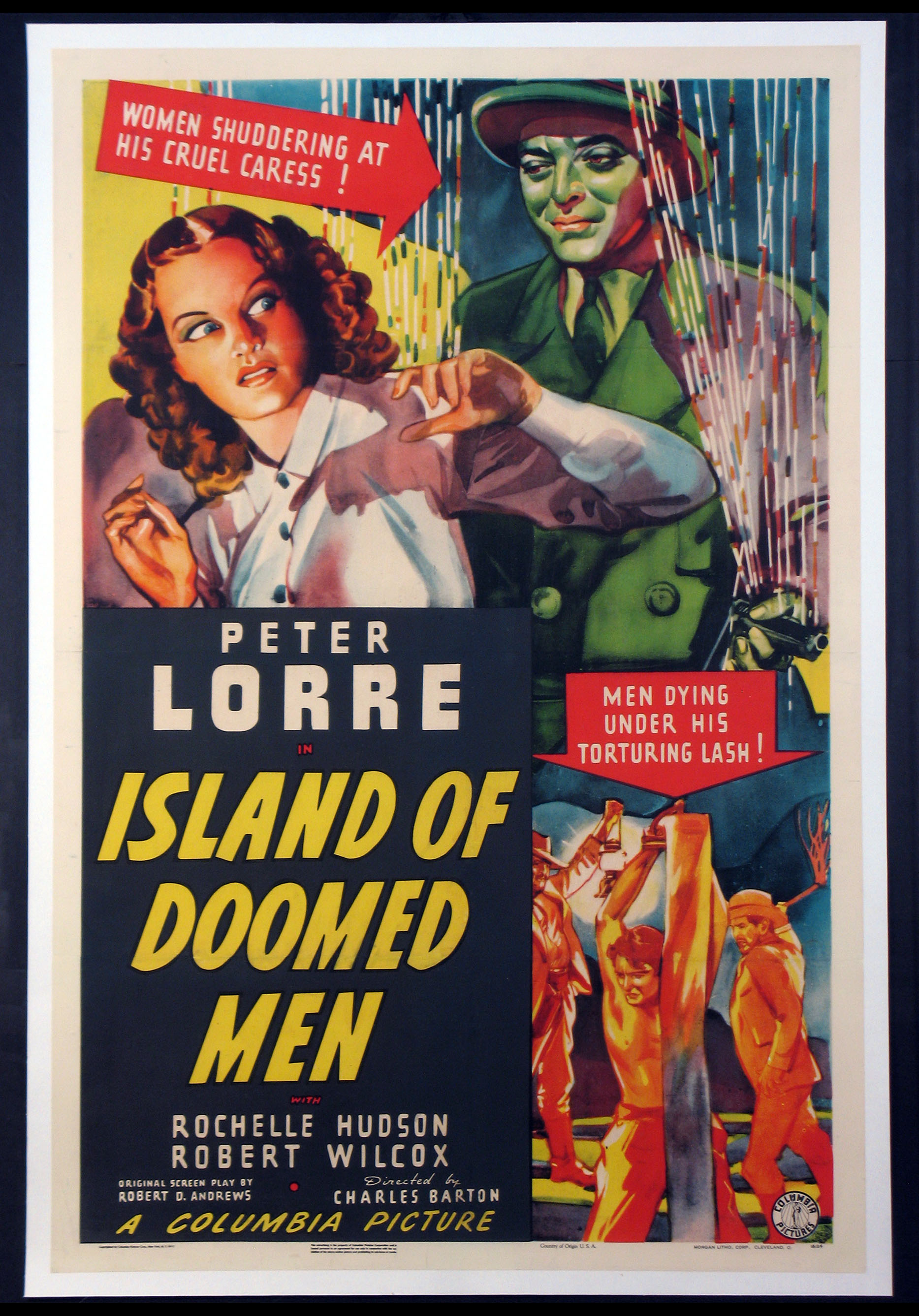 ISLAND OF DOOMED MEN @ FilmPosters.com