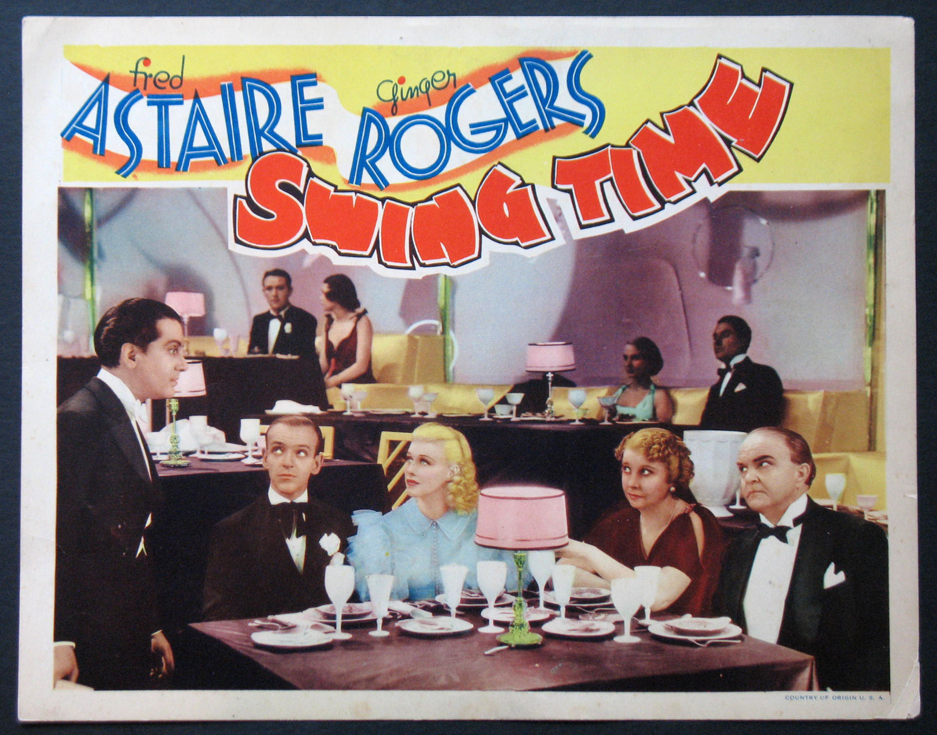 SWING TIME @ FilmPosters.com