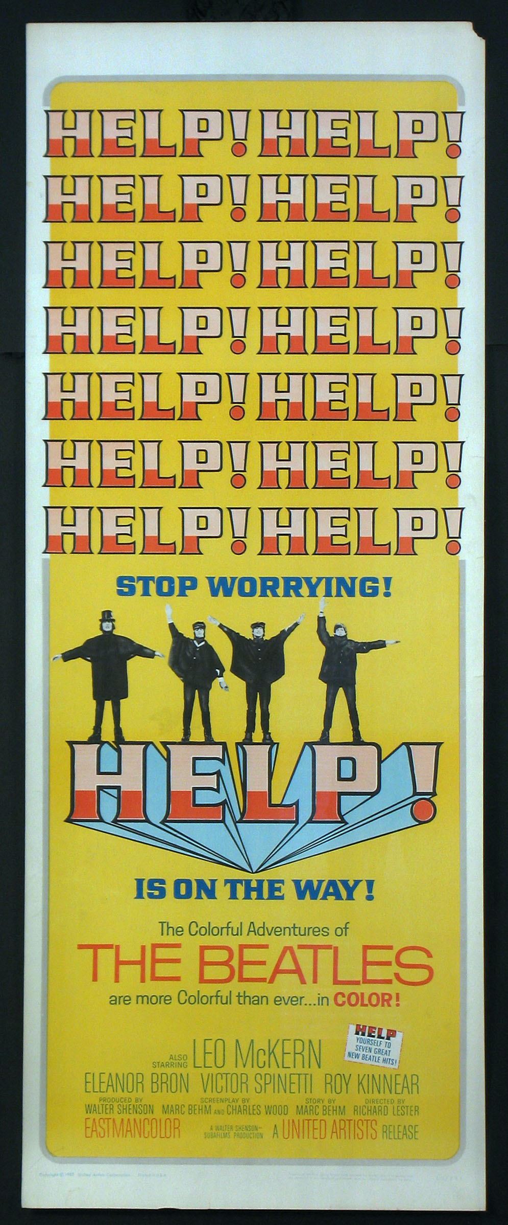 HELP! @ FilmPosters.com