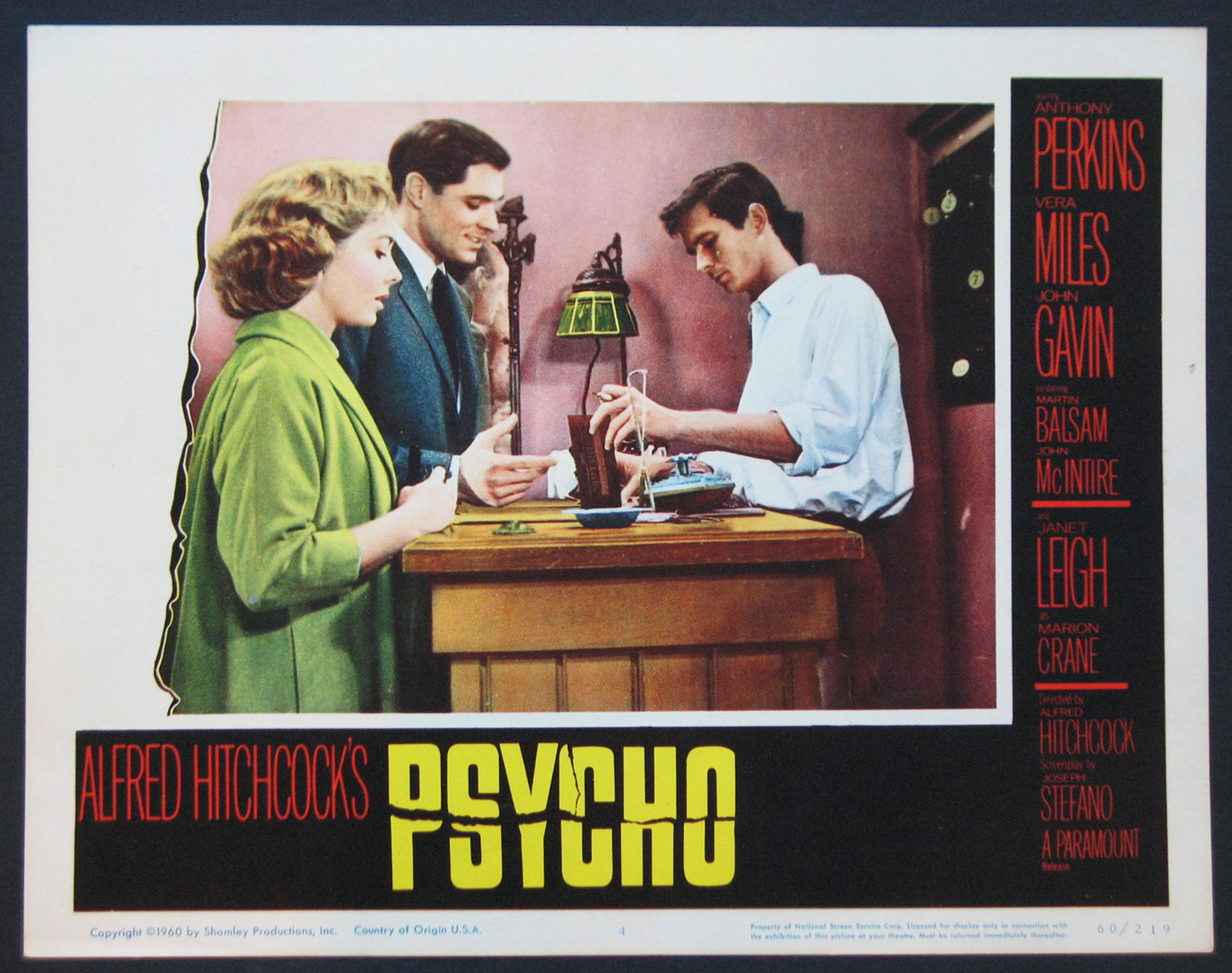 PSYCHO @ FilmPosters.com