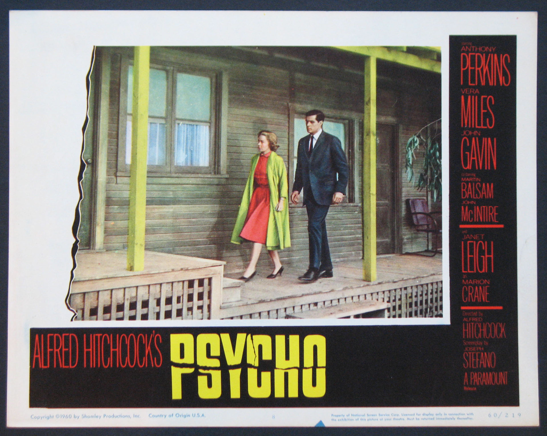 PSYCHO @ FilmPosters.com