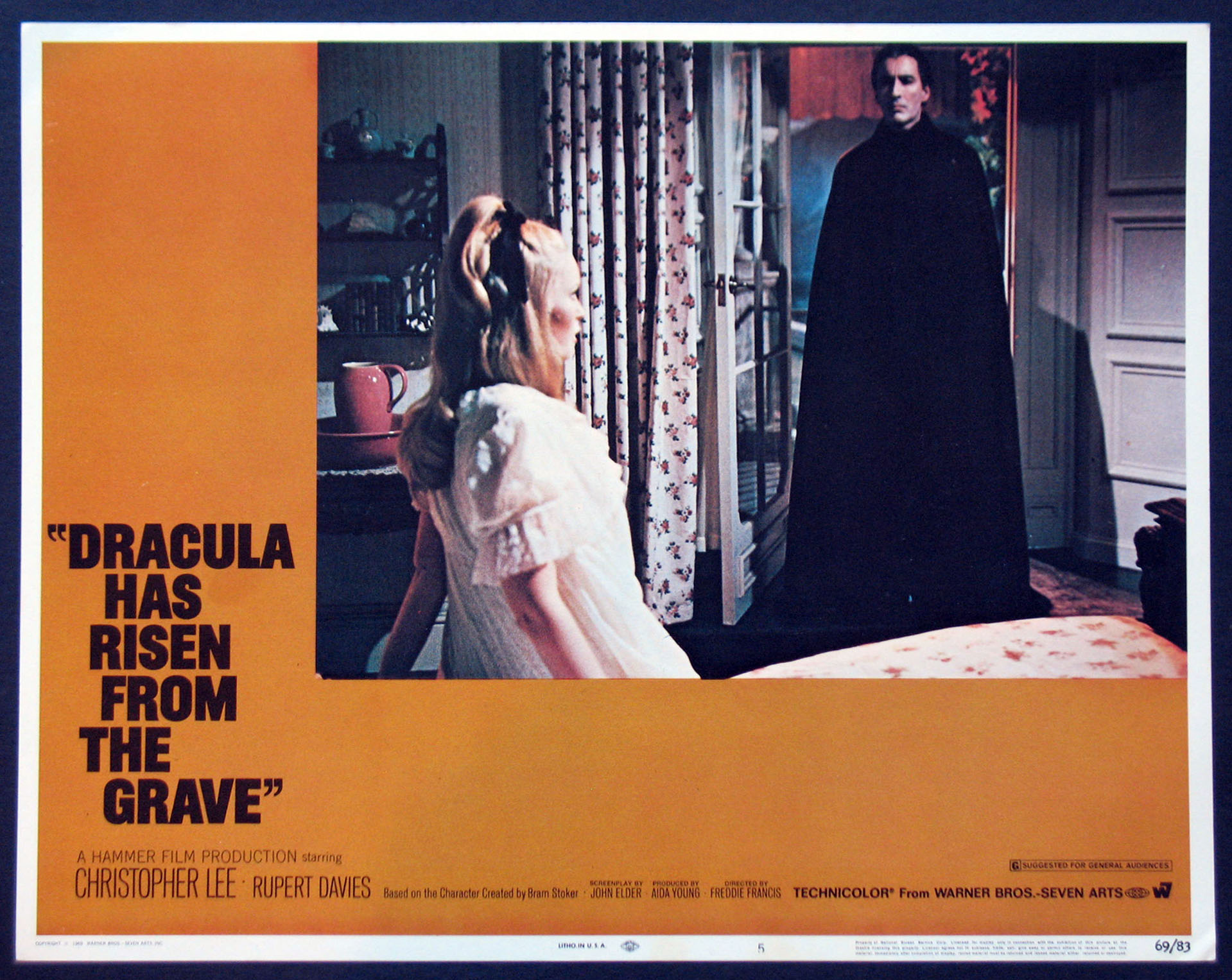 DRACULA HAS RISEN FROM THE GRAVE @ FilmPosters.com