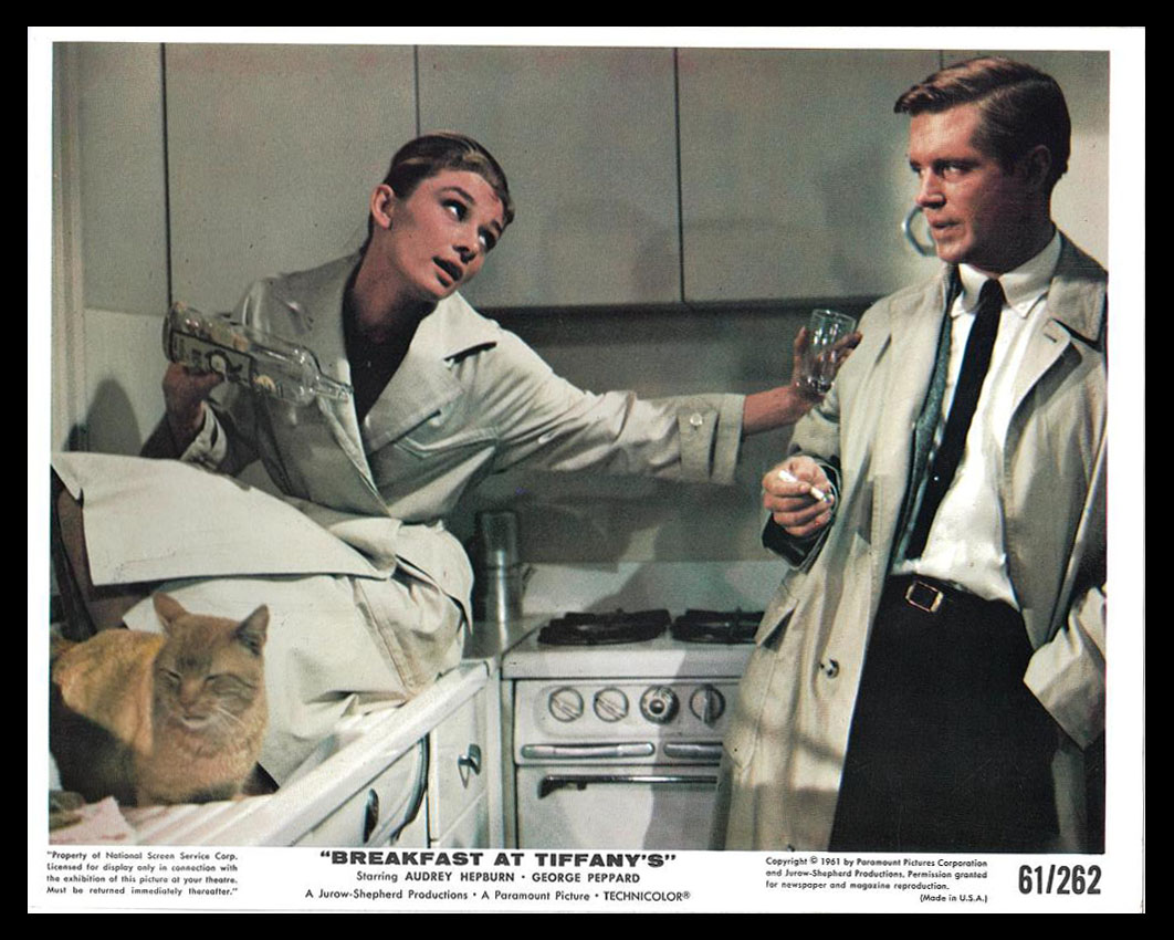 Breakfast At Tiffany's Movie Poster 1961 1 Sheet (27x41)