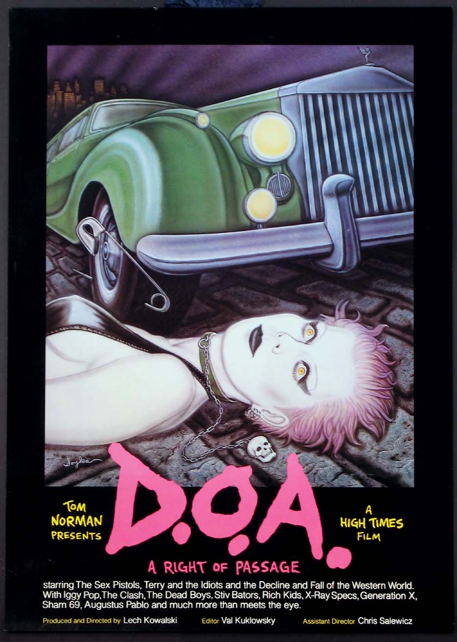D.O.A. - A RIGHT OF PASSAGE @ FilmPosters.com
