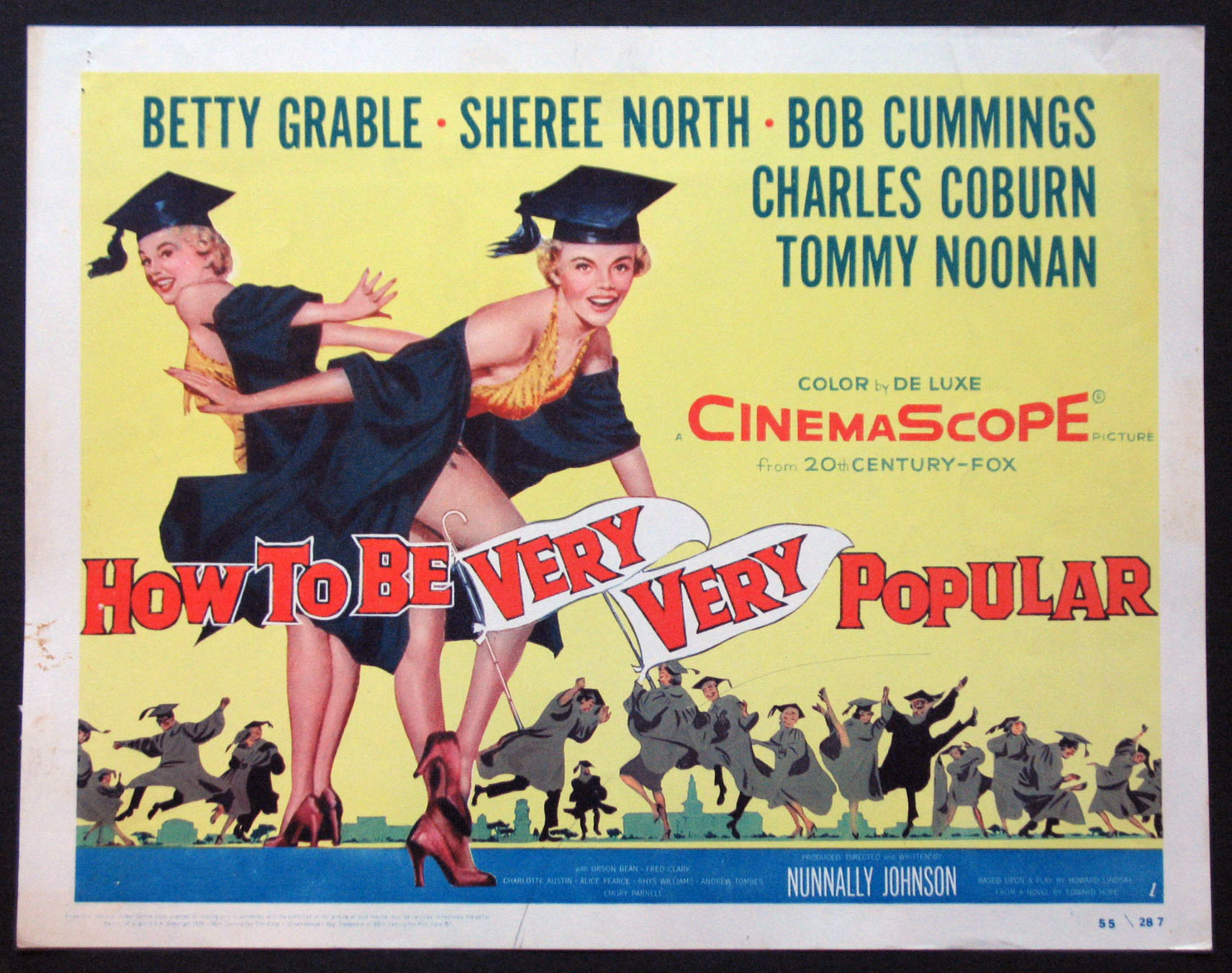 HOW TO BE VERY VERY POPULAR @ FilmPosters.com