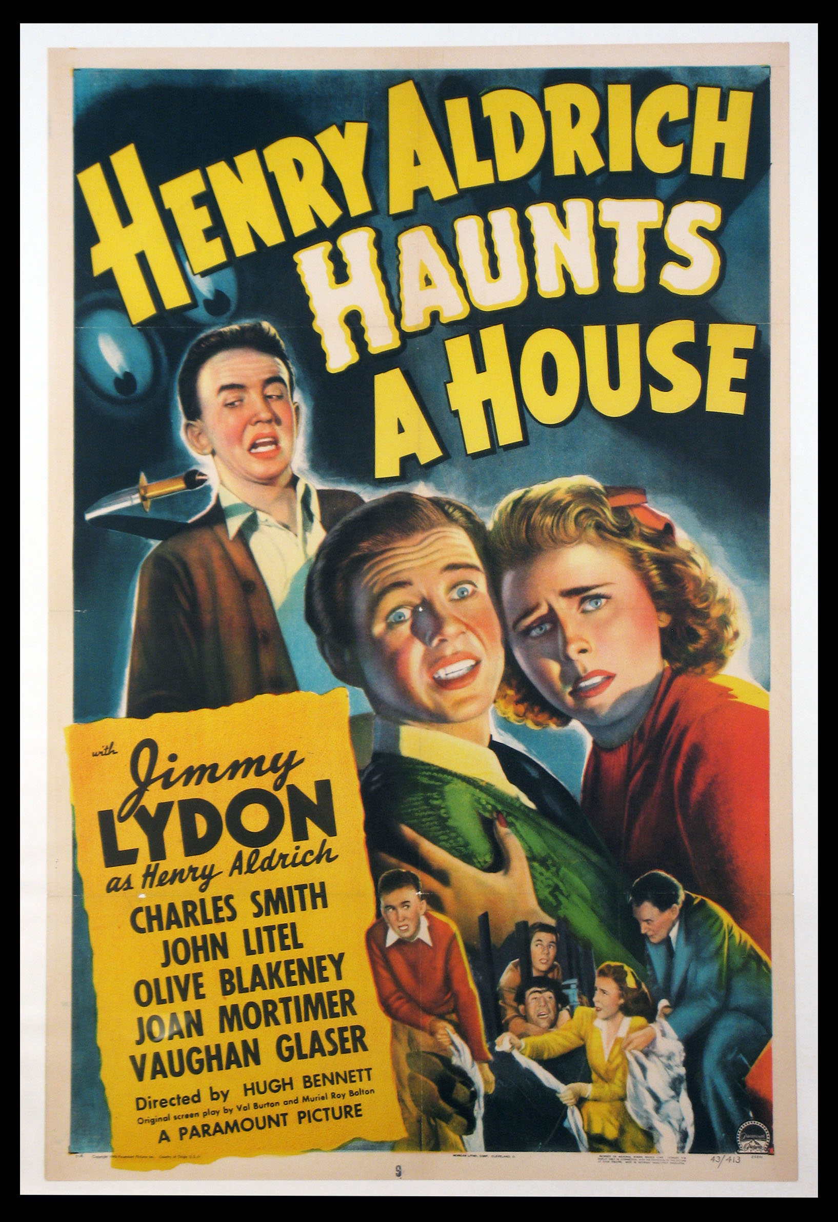 HENRY ALDRICH HAUNTS A HOUSE @ FilmPosters.com