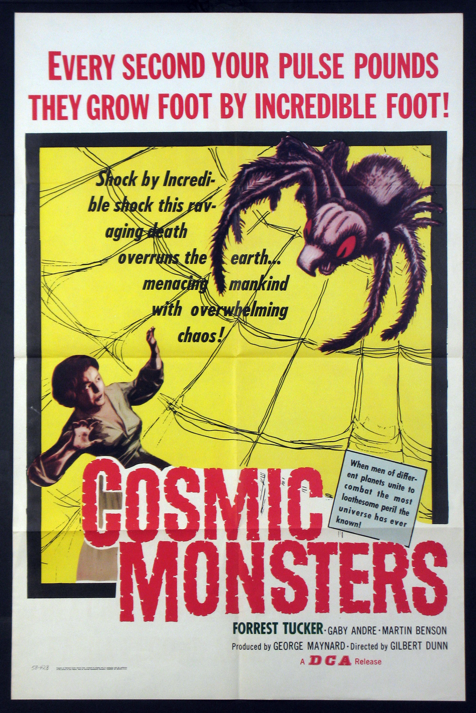 COSMIC MONSTERS @ FilmPosters.com