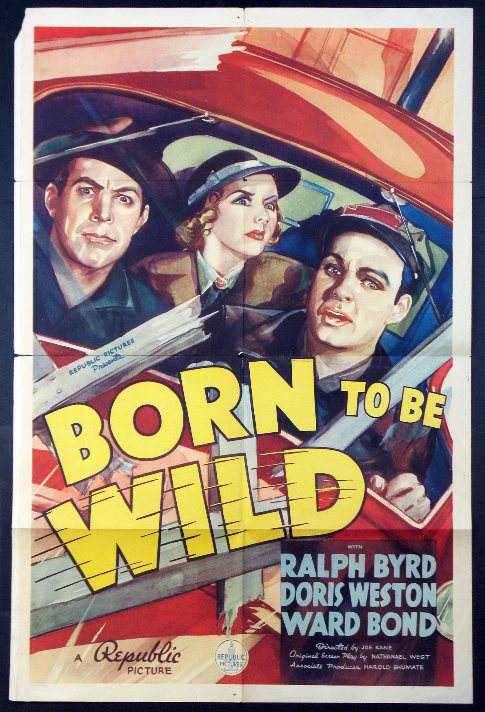 BORN TO BE WILD @ FilmPosters.com