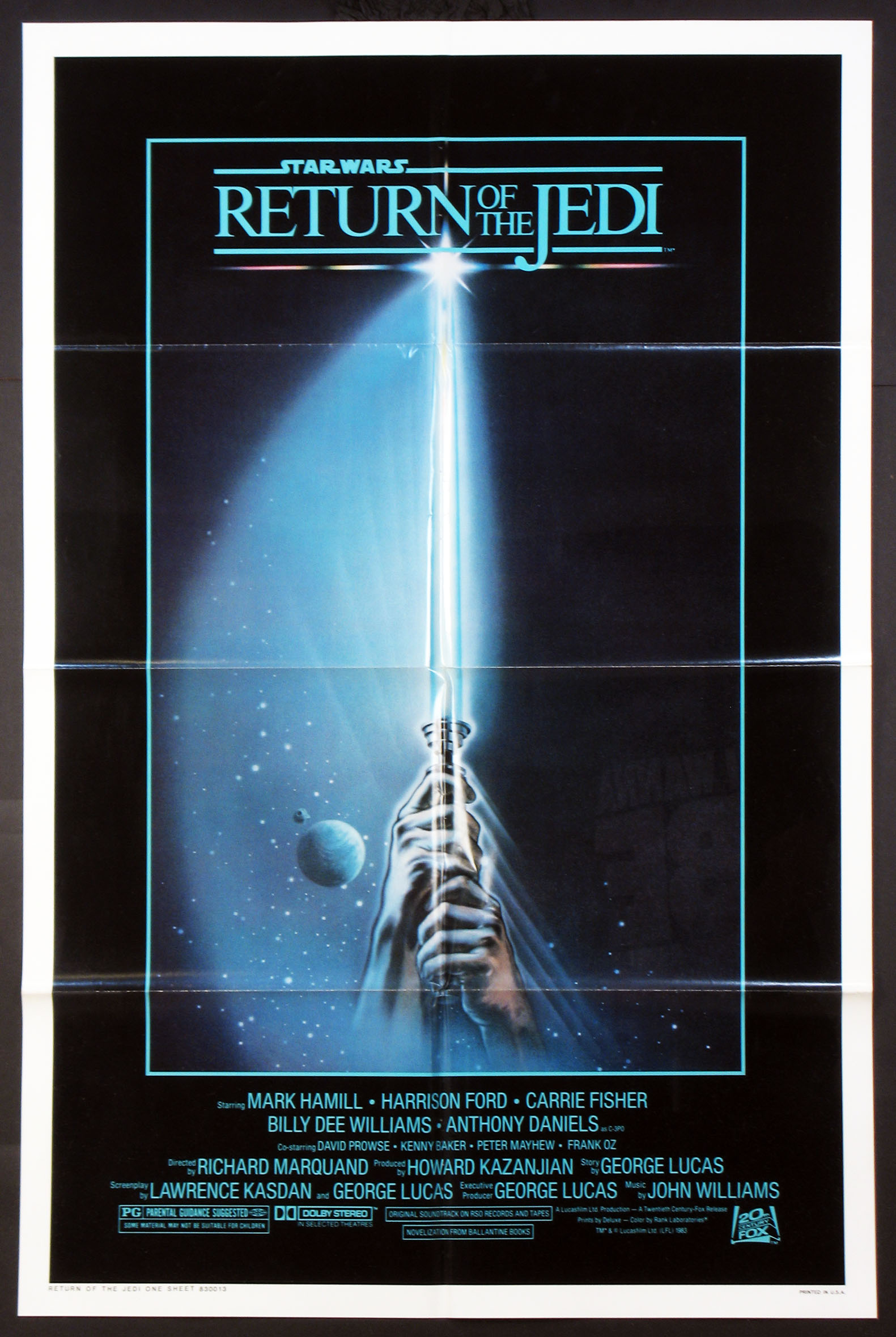 RETURN OF THE JEDI @ FilmPosters.com