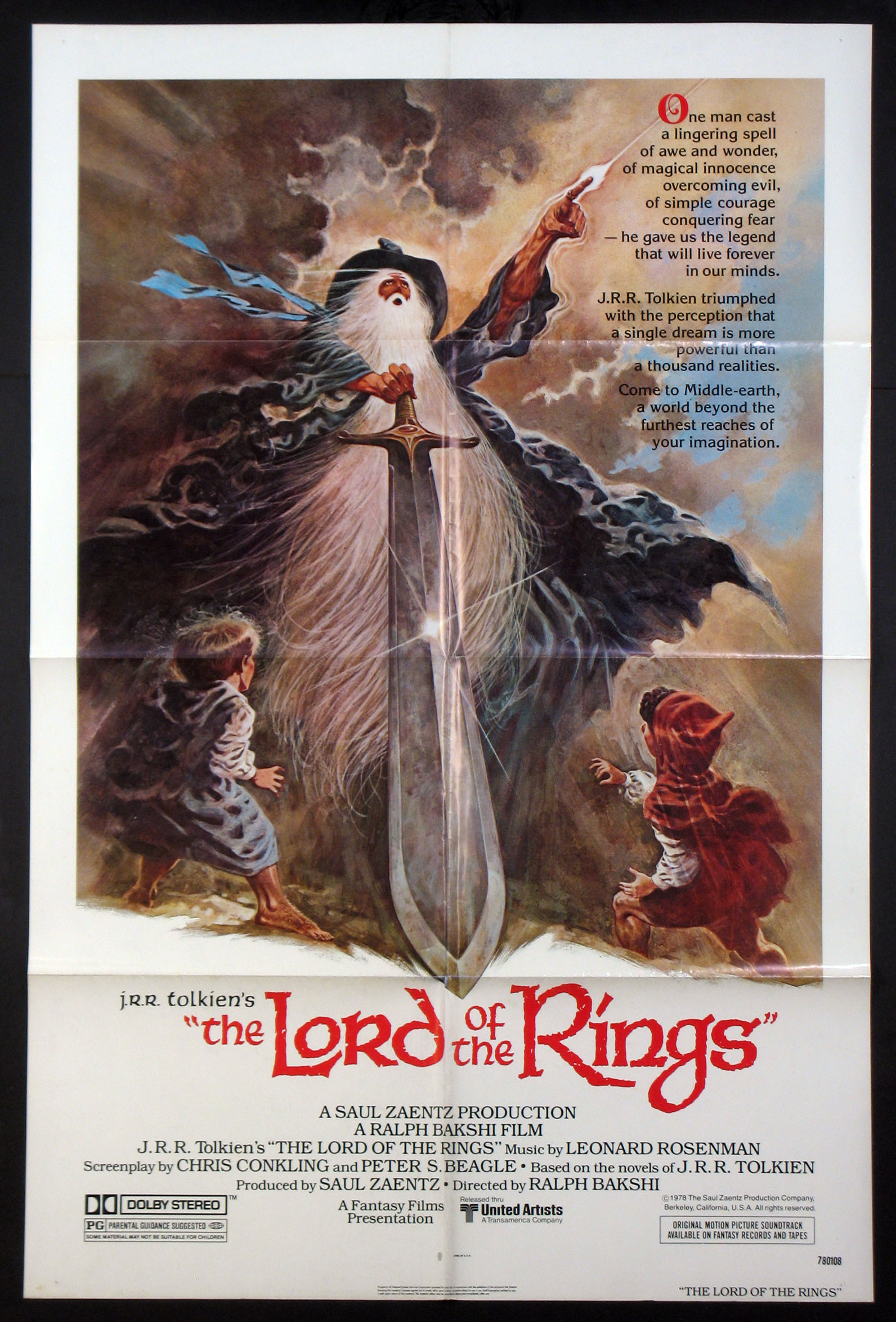 LORD OF THE RINGS, THE @ FilmPosters.com
