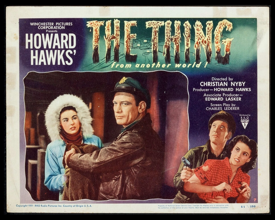 THING, THE (The Thing from Another World) @ FilmPosters.com