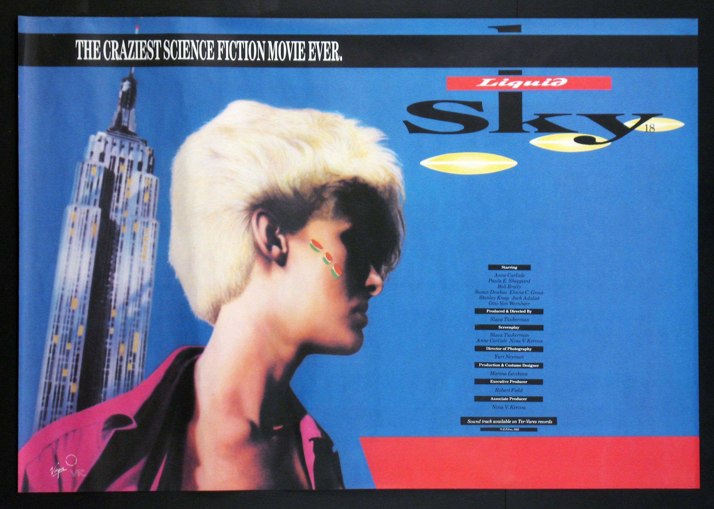 LIQUID SKY @ FilmPosters.com