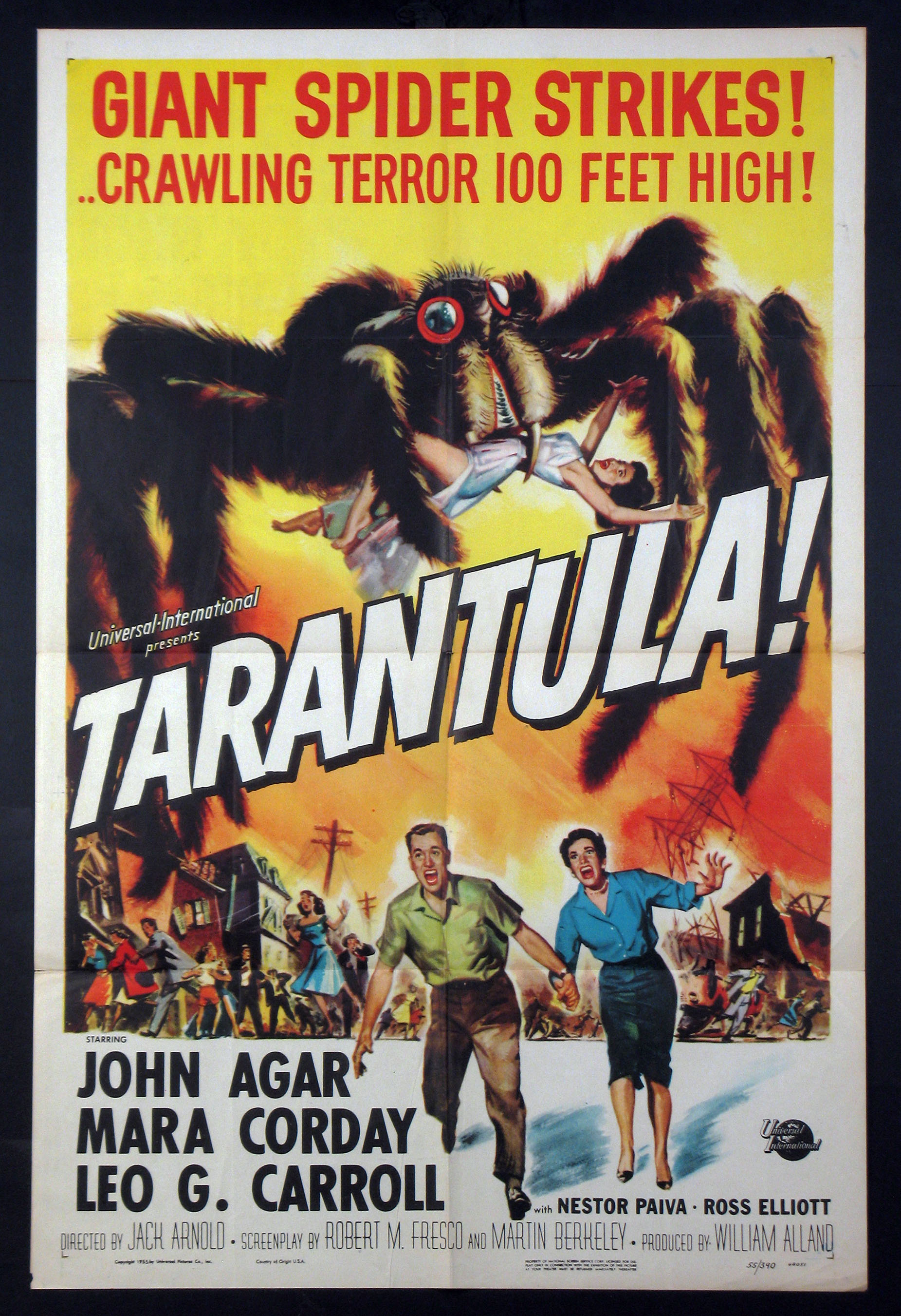 TARANTULA @ FilmPosters.com
