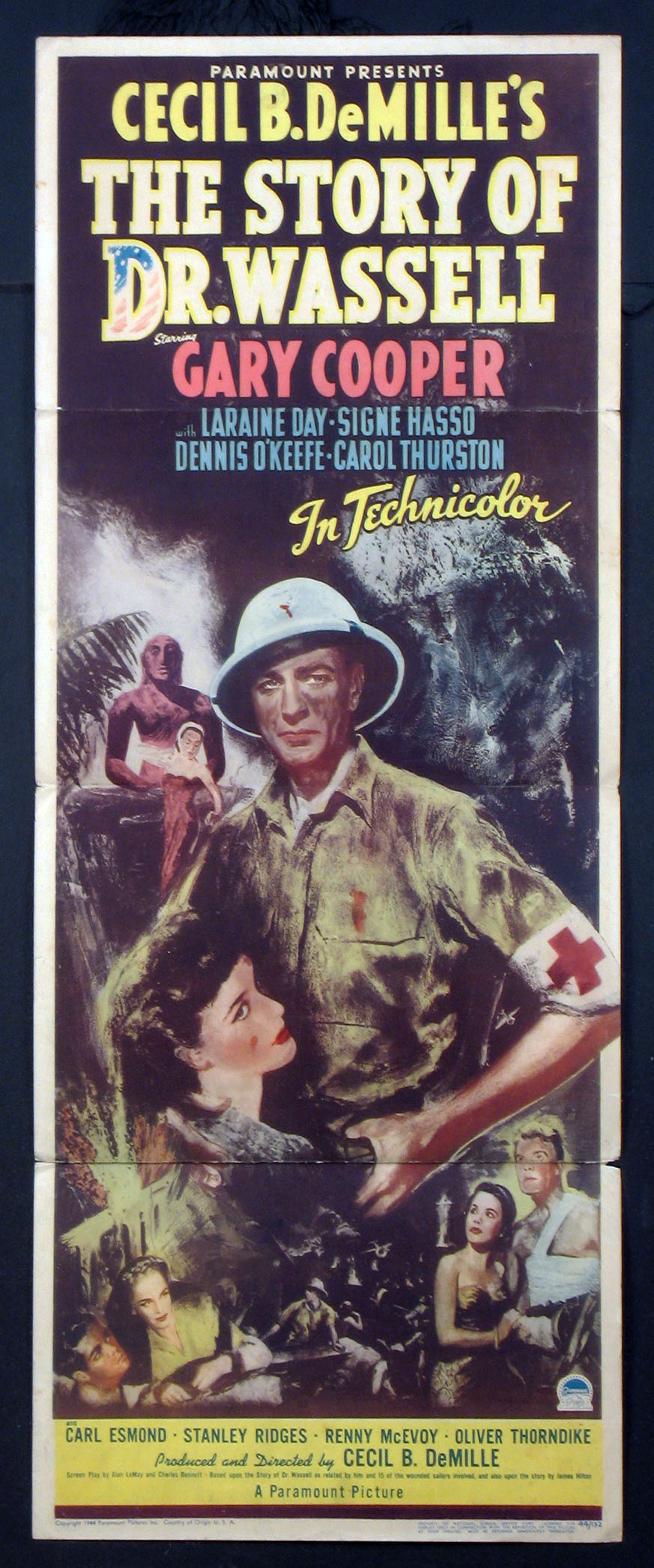 STORY OF DR. WASSELL @ FilmPosters.com