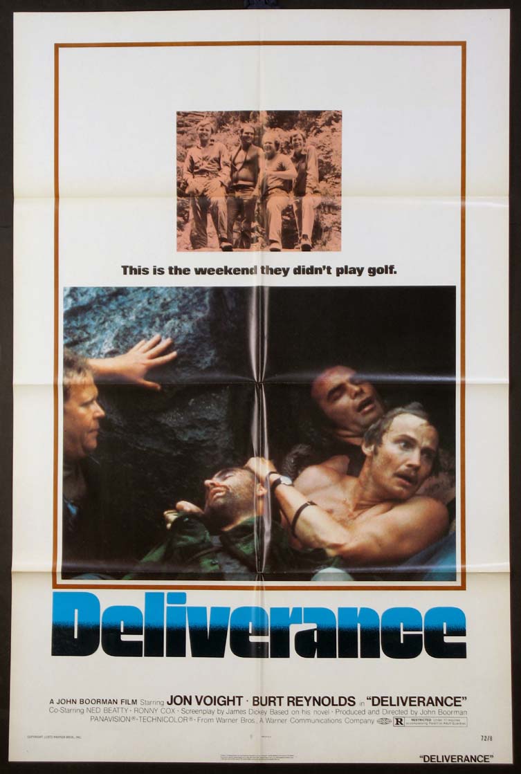 DELIVERANCE @ FilmPosters.com