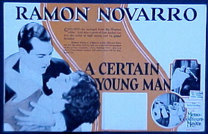 CERTAIN YOUNG MAN, A @ FilmPosters.com