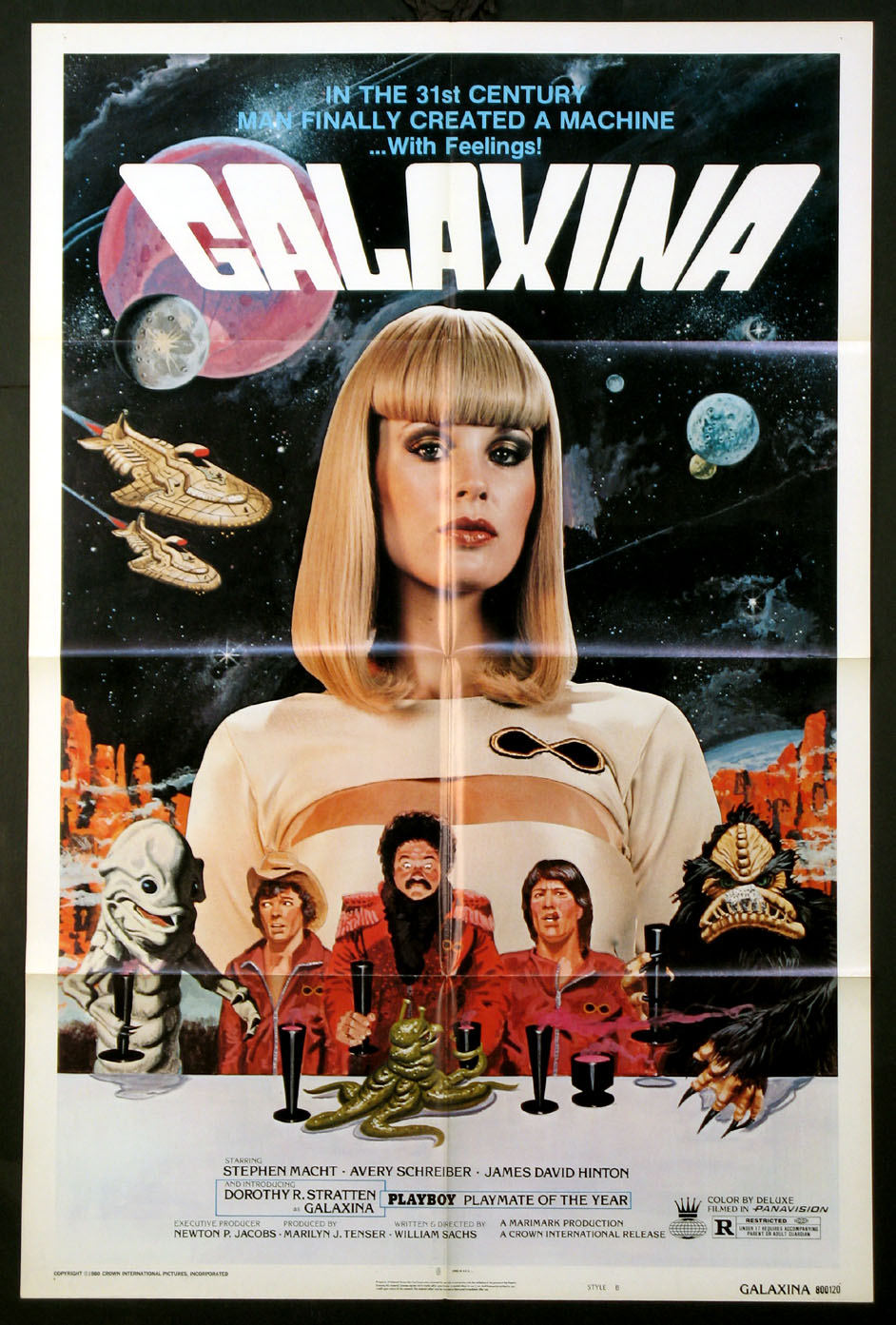 GALAXINA @ FilmPosters.com