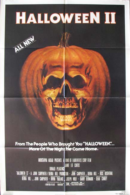 HALLOWEEN 2 @ FilmPosters.com