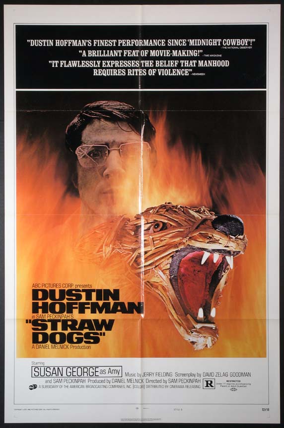 STRAW DOGS @ FilmPosters.com