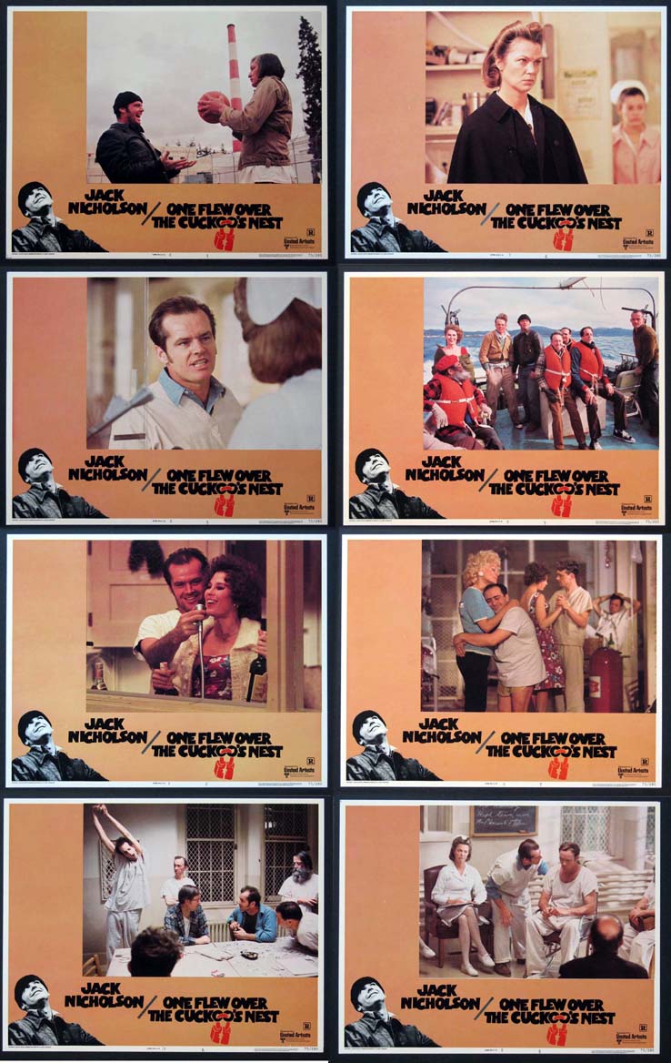 ONE FLEW OVER THE CUCKOO'S NEST @ FilmPosters.com