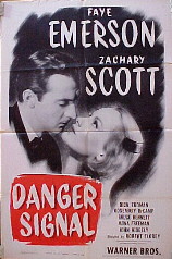 DANGER SIGNAL @ FilmPosters.com