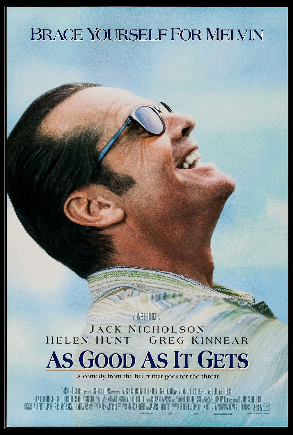 AS GOOD AS IT GETS @ FilmPosters.com