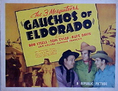 GAUCHOS OF EL DORADO @ FilmPosters.com