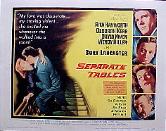 SEPARATE TABLES @ FilmPosters.com