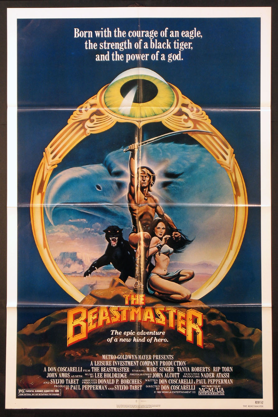 BEASTMASTER @ FilmPosters.com