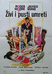 LIVE AND LET DIE (James Bond) @ FilmPosters.com