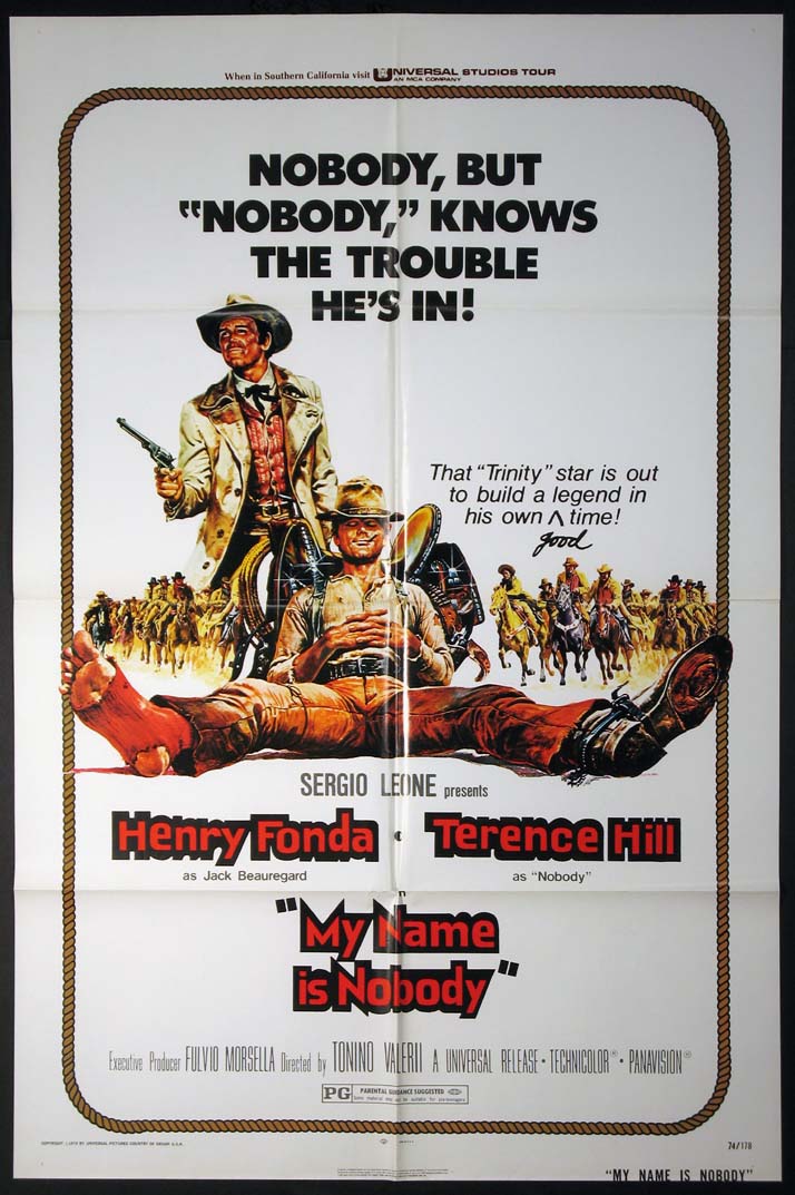 MY NAME IS NOBODY @ FilmPosters.com
