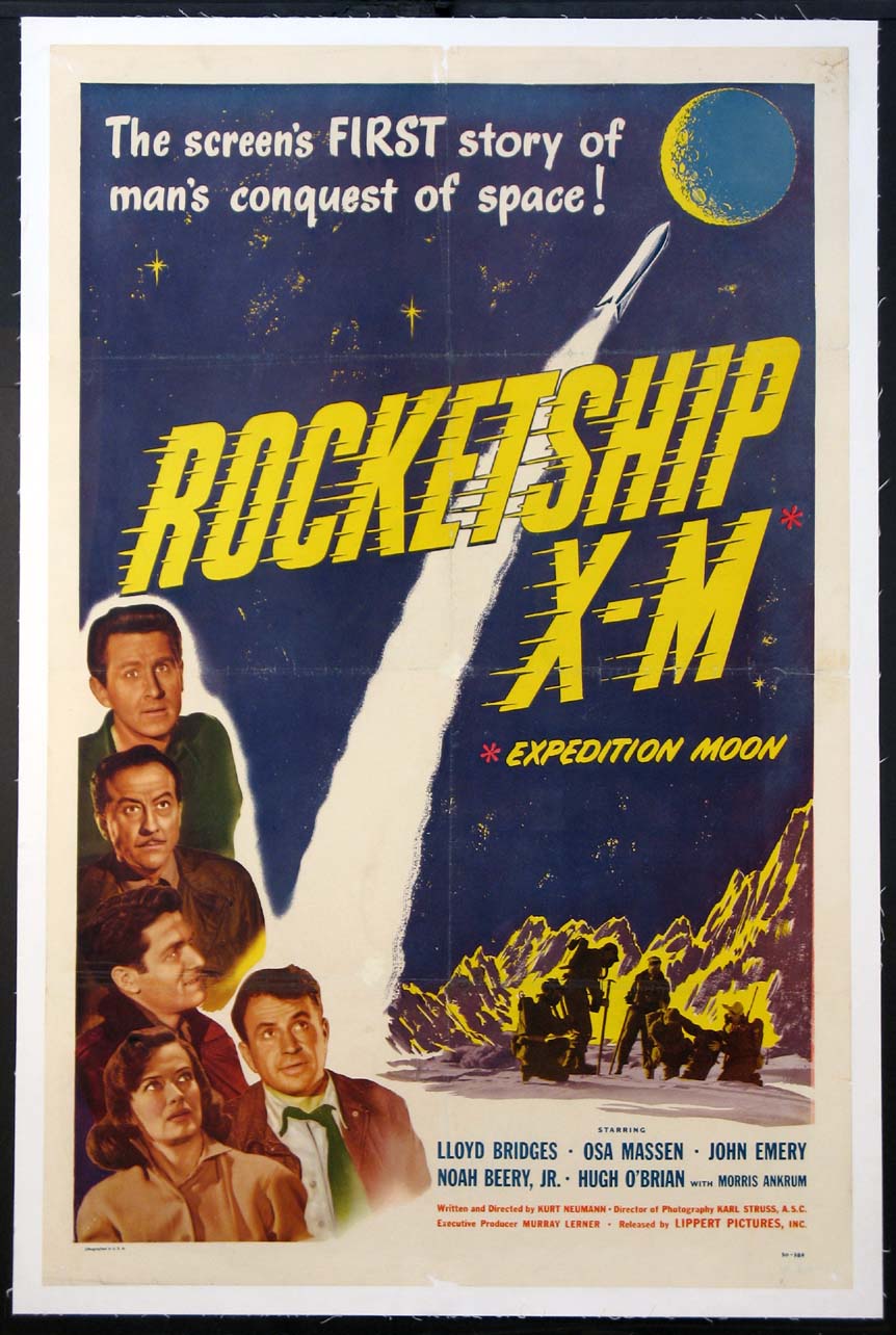 ROCKETSHIP X-M (Rocket Ship X-M) @ FilmPosters.com