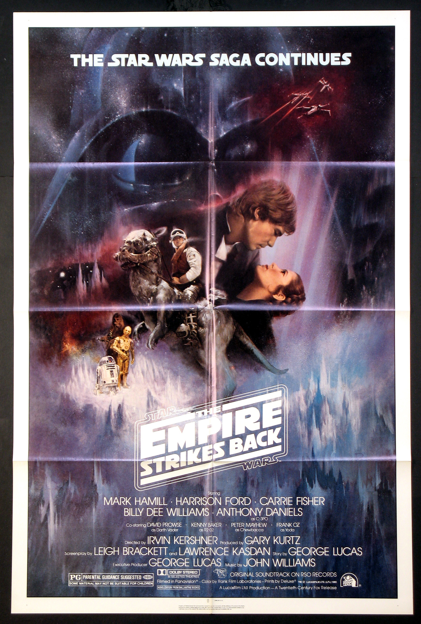 EMPIRE STRIKES BACK, THE (Star Wars) @ FilmPosters.com