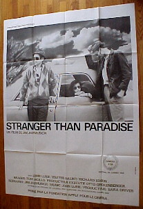 STRANGER THAN PARADISE @ FilmPosters.com