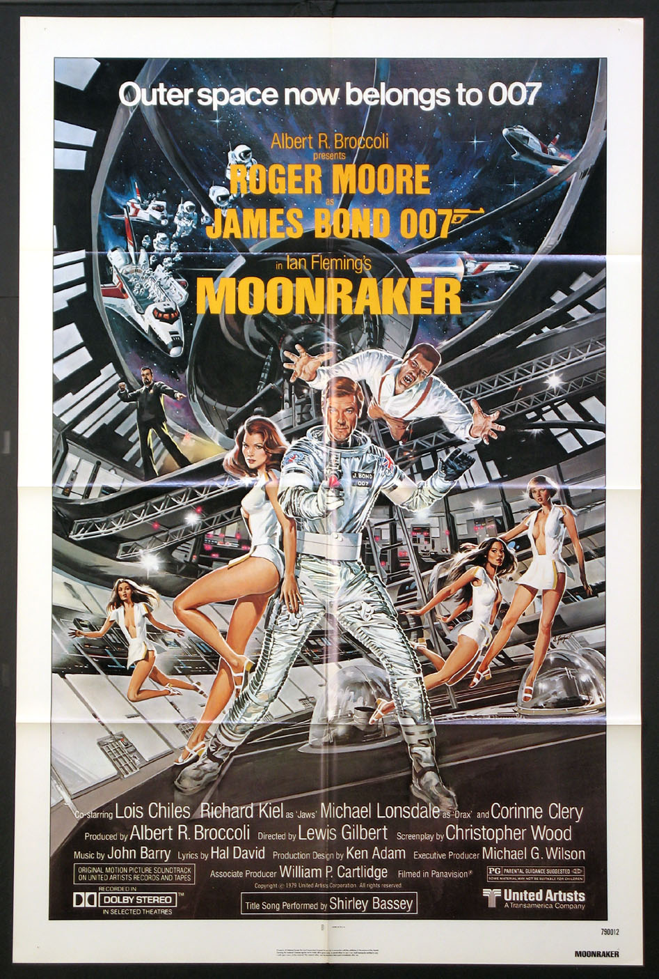 MOONRAKER (James Bond) @ FilmPosters.com